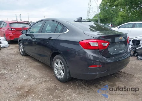 2017 Chevrolet Cruze Lt Auto из США, поврежденный, VIN 1G1BE5SM7H7117867
